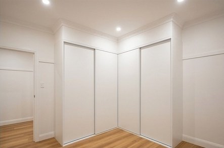 Corner Sliding Door Wardrobe