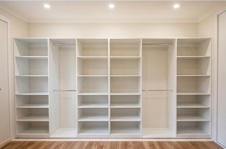 Open Shelving Floor to Ceiling